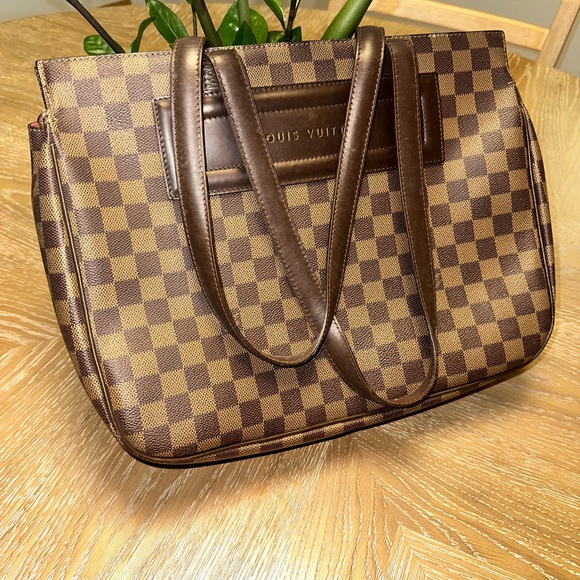LOUIS VUITTON Parioli PM Damier Ebene Tote Shoulder Bag - Picture 5 of 11